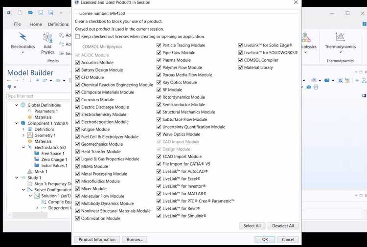 COMSOL Multiphysics v6.3.0.290 Win/Linux/macOS