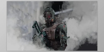 Robot Design: The Ultimate Concept art tutorials By Belhadj Ramzi