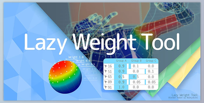 BlenderMarket – Lazy Weight Tool v1.9.8