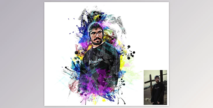 Amazing Effect Photoshop Action CreativeMarket - 7157748