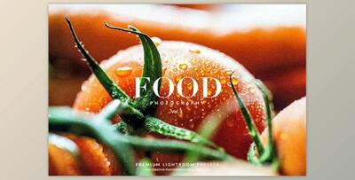 Food Lightroom Presets Vol.1 By OpulentStu