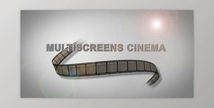 Multiscreens_Cinema (Videohive 242059) - AE Project