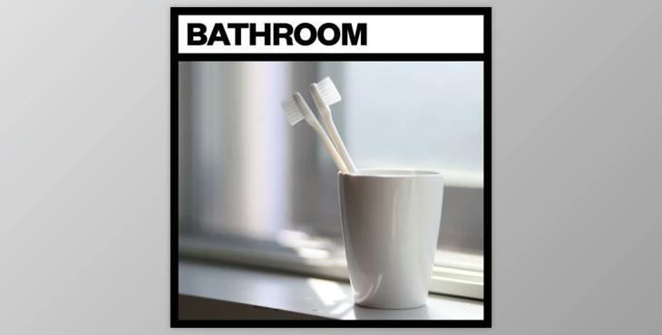 Big Room Sound Bathroom