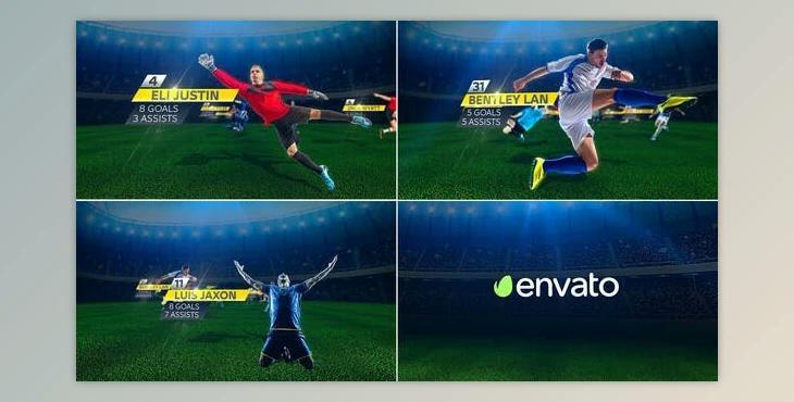 Soccer Players (Videohive 23980906) - AE Project