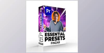 Finzar Essential Premiere Pro Preset Pack – Editing Pack