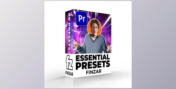 Finzar Essential Premiere Pro Preset Pack – Editing Pack