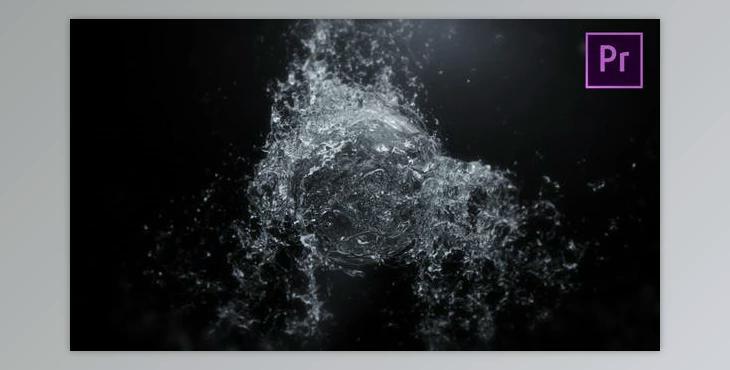 Colliding Liquid Logo Reveal / Premiere Pro (Videohive 23500190)