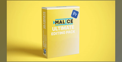 Malice ULTIMATE Editing Pack