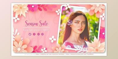 Spring Clothing Collection (Videohive 36272634) - AE Project