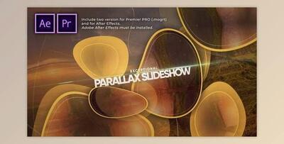 Exceptional Parallax Slideshow (Videohive 31739164) - PR Project