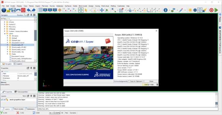 GEOVIA Surpac 2024 x64