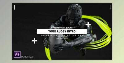 Your Rugby Intro (Videohive 33526403) - AE Project