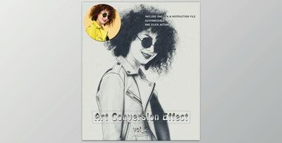 Art Conversion Effect Vol 2 GraphicRiver-29260126 (TIFF, PSD, CMYK, JPG, RAW)