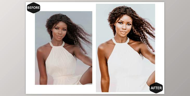 10 Glowing Skin Mobile & Desktop Lightroom Presets