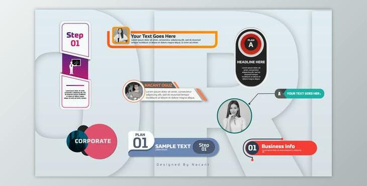 Corporate Titles (Videohive 48761406) - AE Project