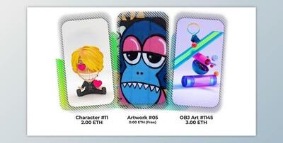 NFT Studio Opener (Videohive 36158113) - AE Project