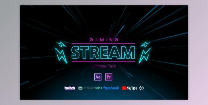 Stream Gaming Pack (Videohive 28857021)