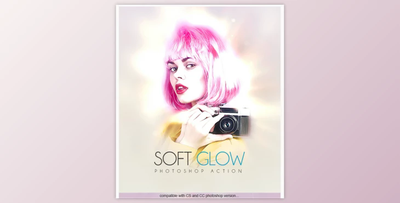 Soft Glow – Photoshop Action By dgas99