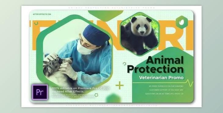 Animal Protection Veterinarian Promo (Videohive 34511160)