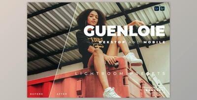 Guenloie Desktop and Mobile Lightroom Preset by Bangset