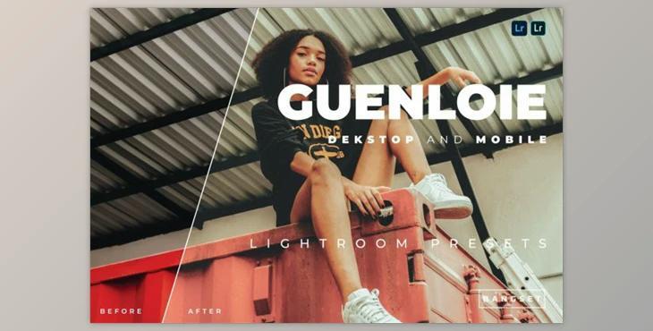Guenloie Desktop and Mobile Lightroom Preset by Bangset