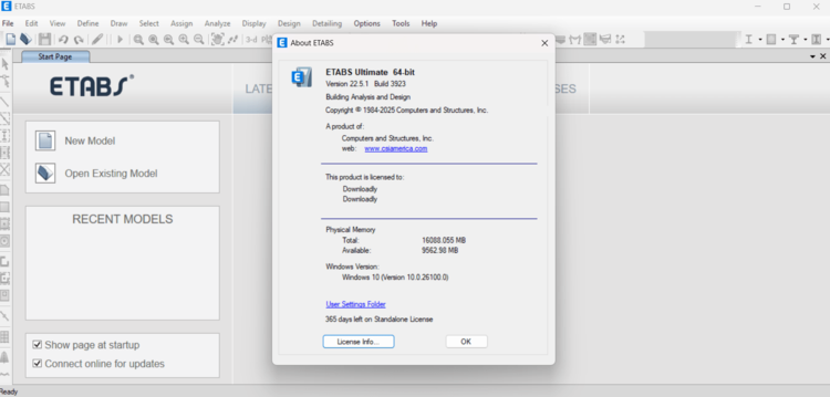 CSI ETABS Ultimate 22.6.0.4035 x64