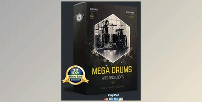 Ghosthack – Mega Drums – Hits and Loops (WAV)