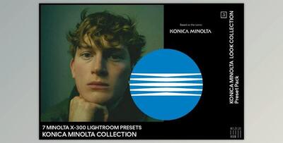 7 MINOLTA X-300 Film Look By Kijiji Hub (XMP, DNG)