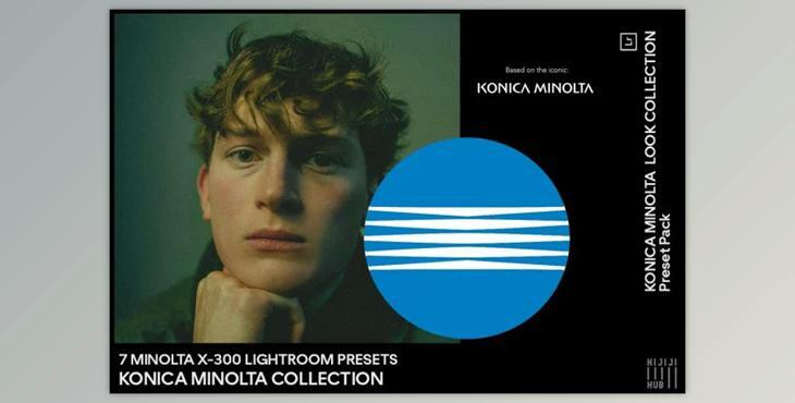 7 MINOLTA X-300 Film Look By Kijiji Hub (XMP, DNG)