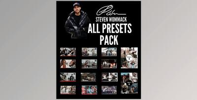 Steven Wommack – All Presets Pack + Youtube (DNG)
