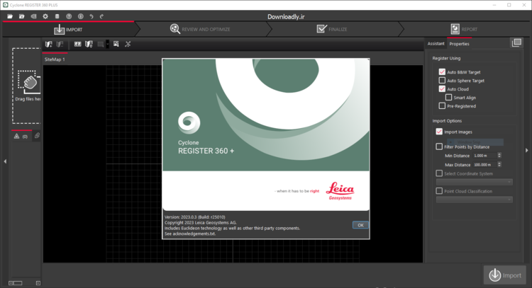 Leica Cyclone REGISTER 360 PLUS 2023.0.3 x64