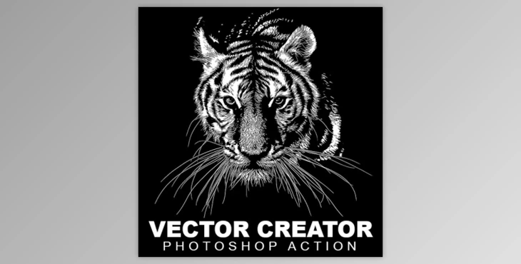 Vector Creator Photoshop Action 20575512