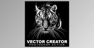 Vector Creator Photoshop Action 20575512