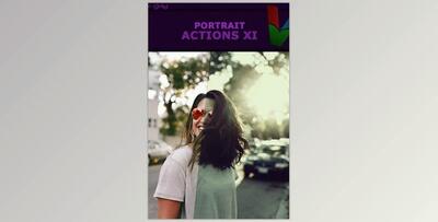 Graphicriver – Portrait Actions XI 19034080