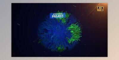 World Wide Global Titles (Videohive 30446658) - AE Project