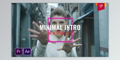 Minimal Intro (Videohive 34403400) - PR Project