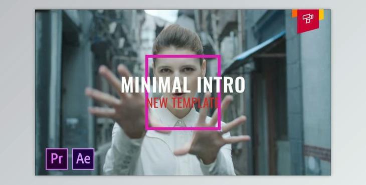 Minimal Intro (Videohive 34403400) - PR Project