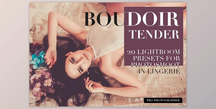 Boudoir Tender Lightroom Presets By Dikarte Media