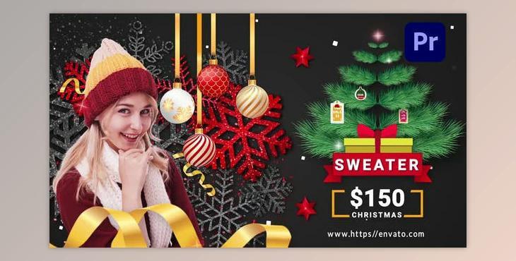 Christmas Shopping Sale Mogrt (Videohive 33966401)