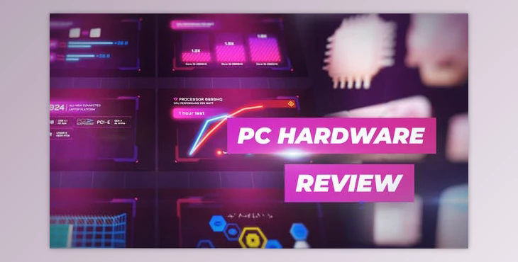 PC Hardware Review (Videohive 43768050) - AE Project