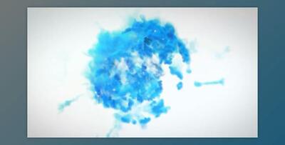 Blue Smoke Logo Reveal (Videohive 7511878)