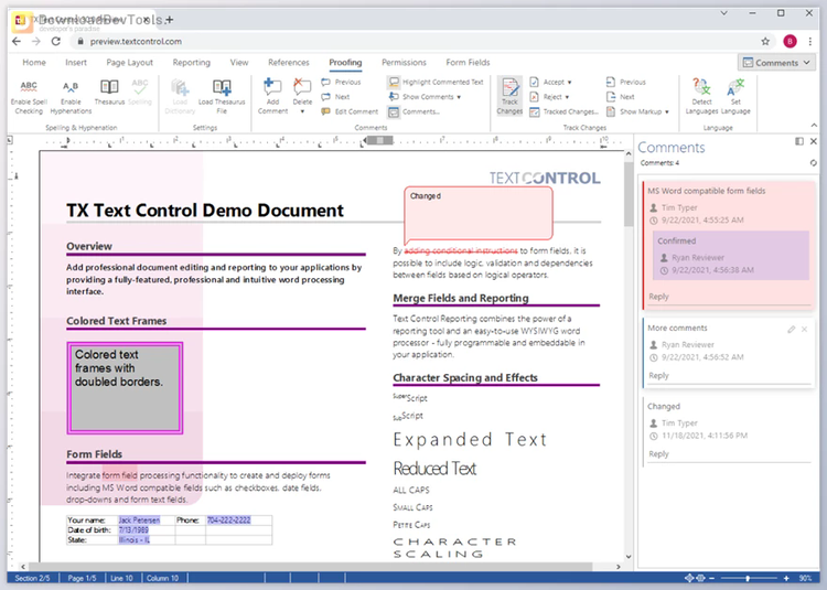 TX Text Control .NET Server for ASP.NET v32.4.0 (09 Sep 2024) + CRACK