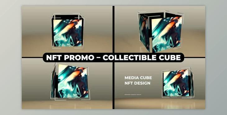 NFT Promo – Collectible Cube (Videohive 43388360) - AE Project