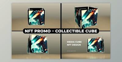 NFT Promo – Collectible Cube (Videohive 43388360) - AE Project