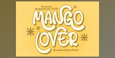 Mango Lover - Playful Handwritten Font