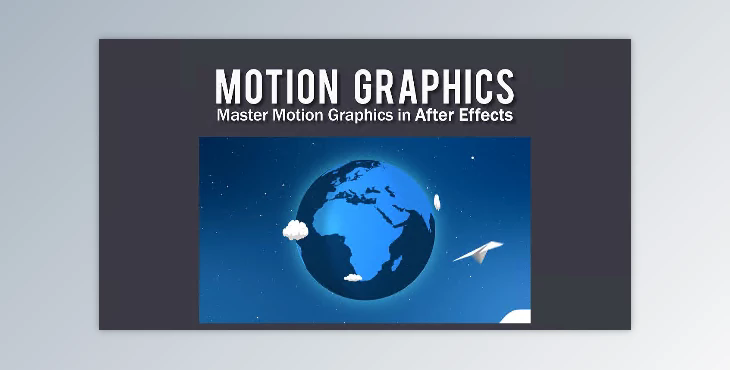 Motion Graphics: Create Motion Graphics in After Effects CC
