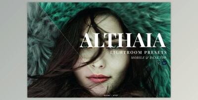 Althaia Mobile and Desktop Lightroom Presets by Laksmita