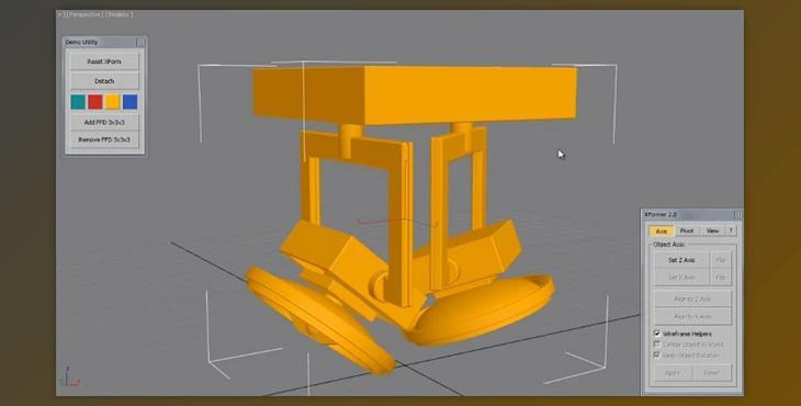 XFormer v2.5.9 for 3Ds Max 2016-2025