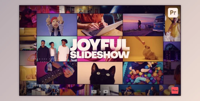Joyful Slideshow (Videohive 35177211) - PR Project