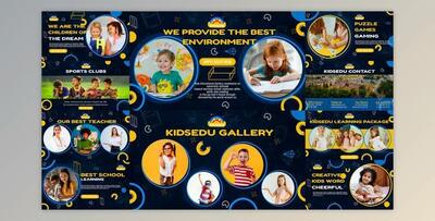 Kids Education Promo - MOGRT (Videohive 32620015)